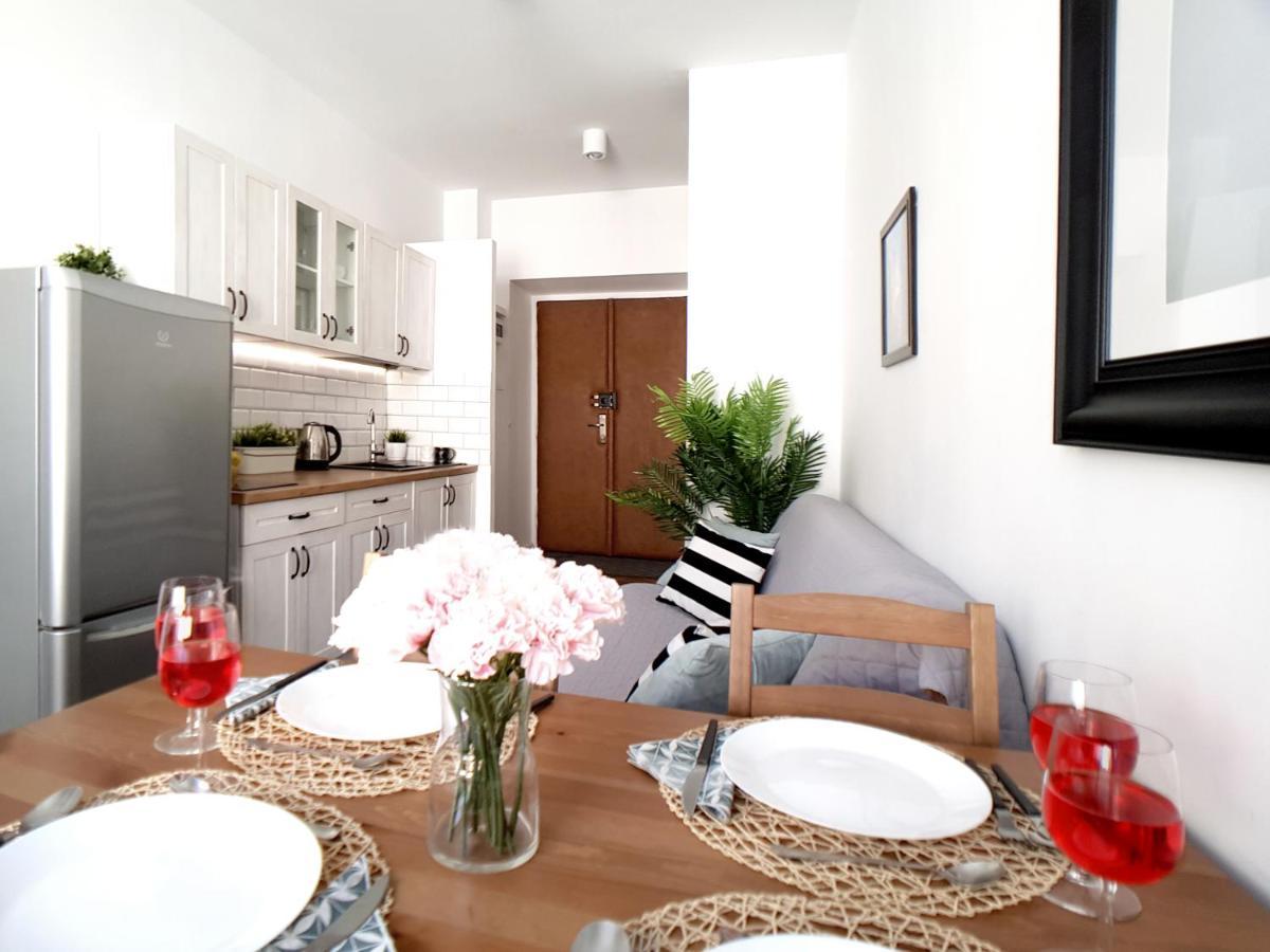 Apartament Litevski Deluxe Lublin Bagian luar foto