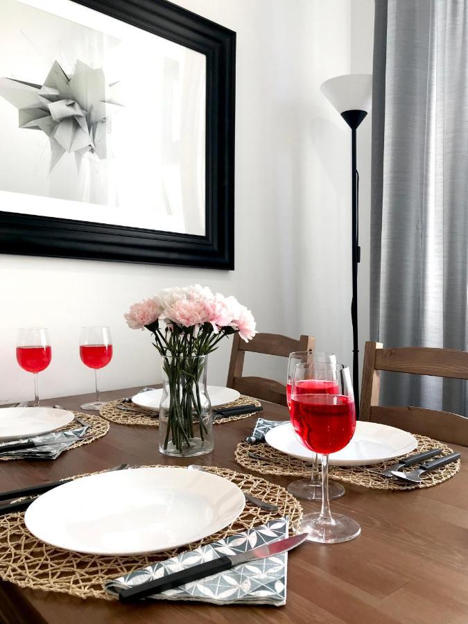 Apartament Litevski Deluxe Lublin Bagian luar foto