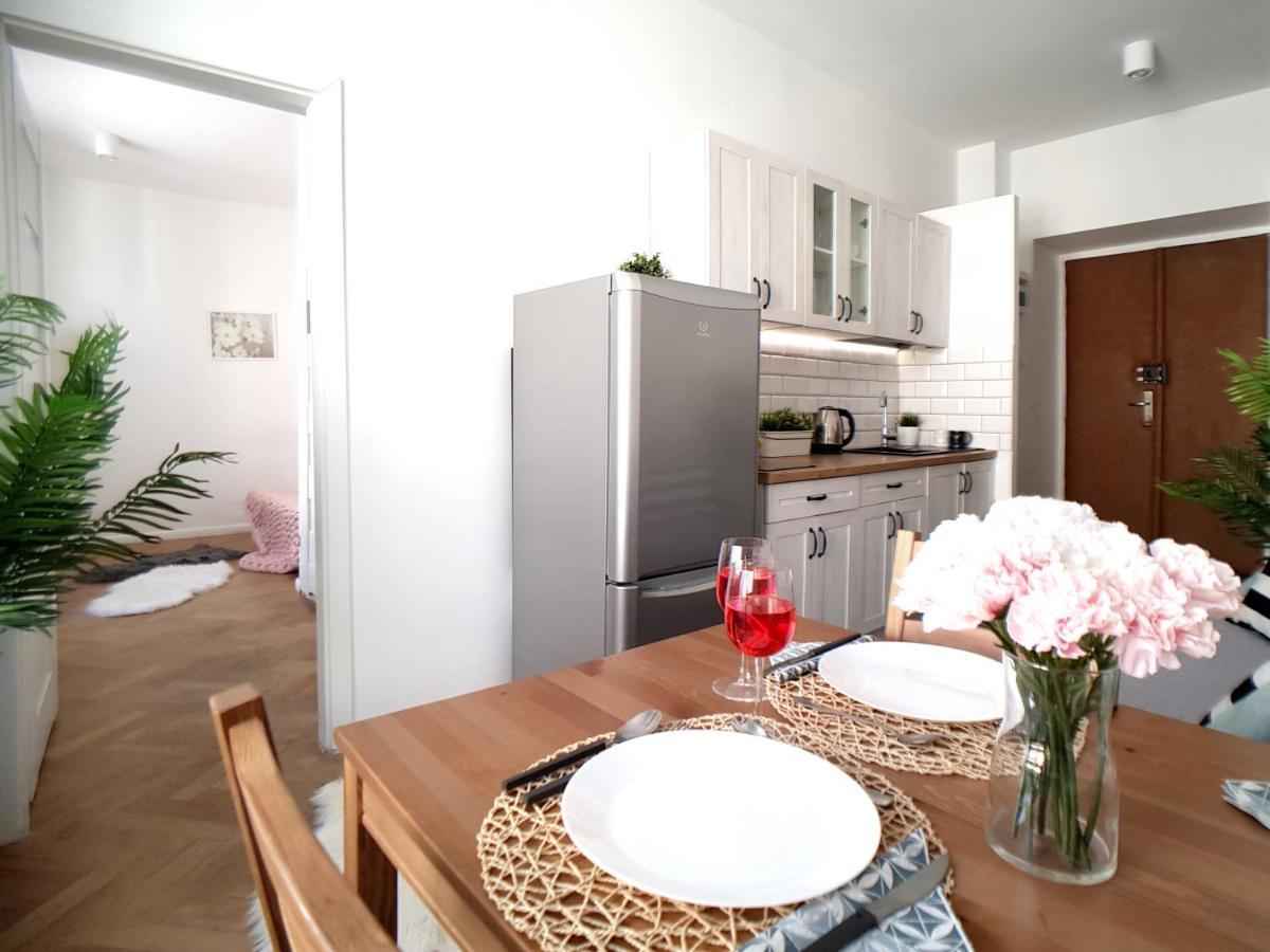 Apartament Litevski Deluxe Lublin Bagian luar foto