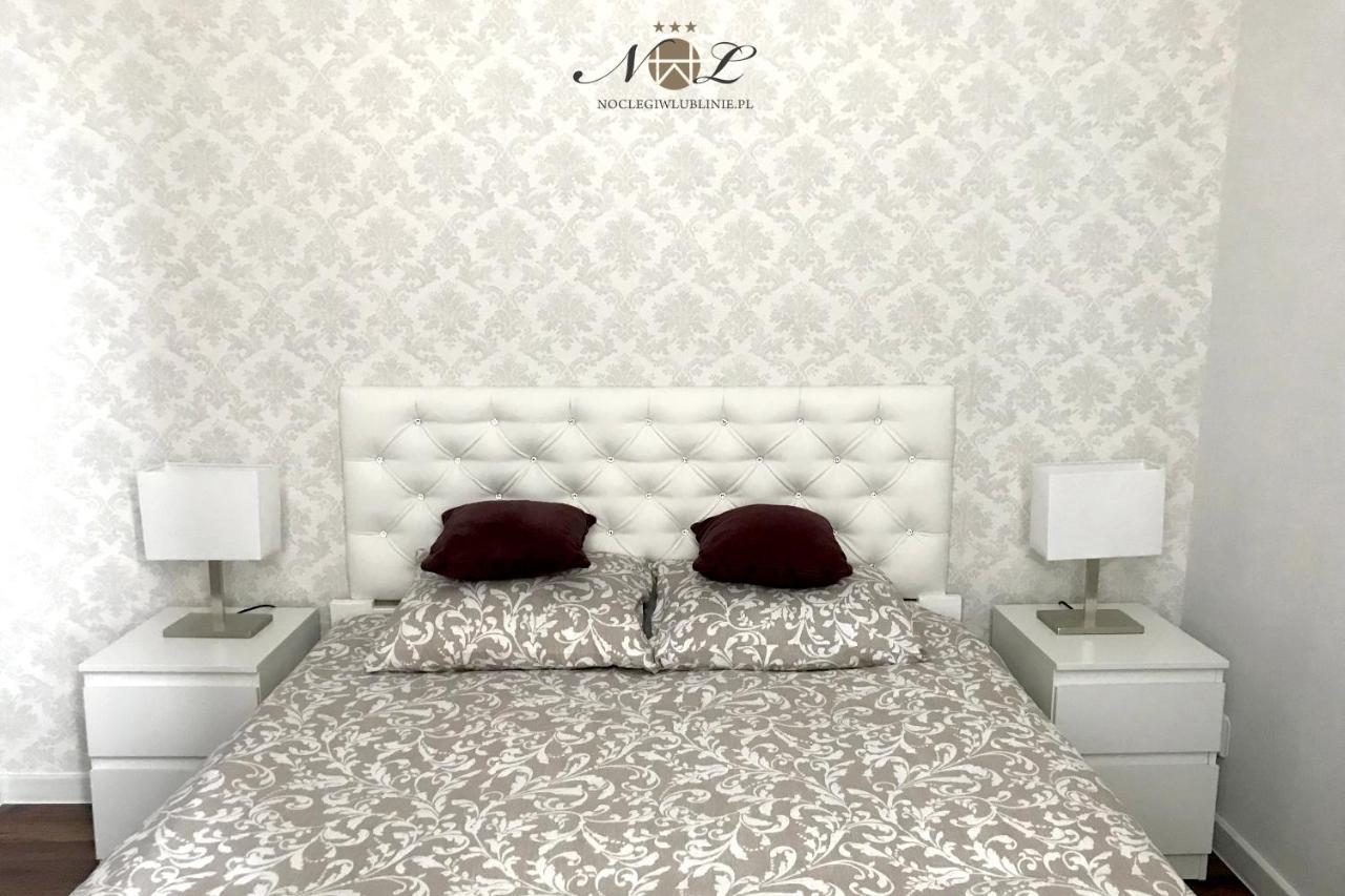 Apartament Litevski Deluxe Lublin Bagian luar foto
