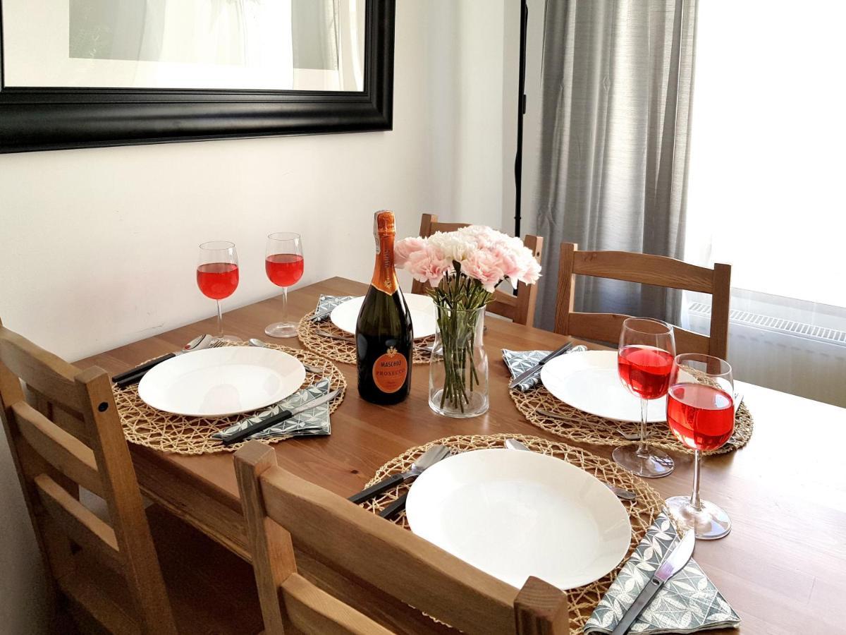 Apartament Litevski Deluxe Lublin Bagian luar foto